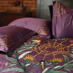 Discount 🌟 SIN IN LINEN Gothic Homewares Forest Witch | STANDARD PILLOW SHAM SET ✨ -Halloween Decor Sale 053 DUV 2048x 70f1c19a c0b6 42d1 82d0 0988a63d0d93 700x700