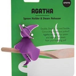 Deals 👍 OTOTO Halloween Agatha | SPOON HOLDER 🔔
