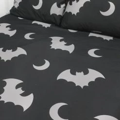 Promo ❤️ HELLS BLANKETS Bats Creature Of The Night | KING QUILT SET* ✔️