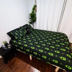 Buy ⌛ HELLS BLANKETS Gothic Homewares Toxic Nightmare | KING QUILT SET* 👏 -Halloween Decor Sale 20210708 183424 5157fbbd fa71 4e77 8cdc c2f6800a7d98 700x700