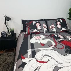 Promo 😍 HELLS BLANKETS Anime & Manga Kitsune Horrors | QUEEN QUILT SET 🌟 -Halloween Decor Sale 20210708 192721 ccd188fc e0ea 4644 9d33 12eb773f0083 700x700