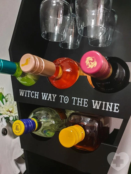 Discount 👍 GOTHIC GIFTS 👍 Halloween Coffin | WINE SHELF ✔️ 9 Discount 👍 GOTHIC GIFTS 👍 Halloween Coffin | WINE SHELF ✔️ - Image 7