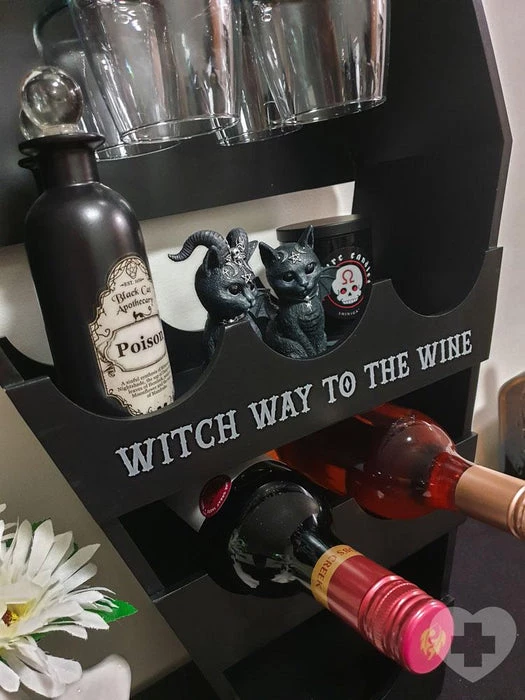 Discount 👍 GOTHIC GIFTS 👍 Halloween Coffin | WINE SHELF ✔️ 12 Discount 👍 GOTHIC GIFTS 👍 Halloween Coffin | WINE SHELF ✔️ - Image 10