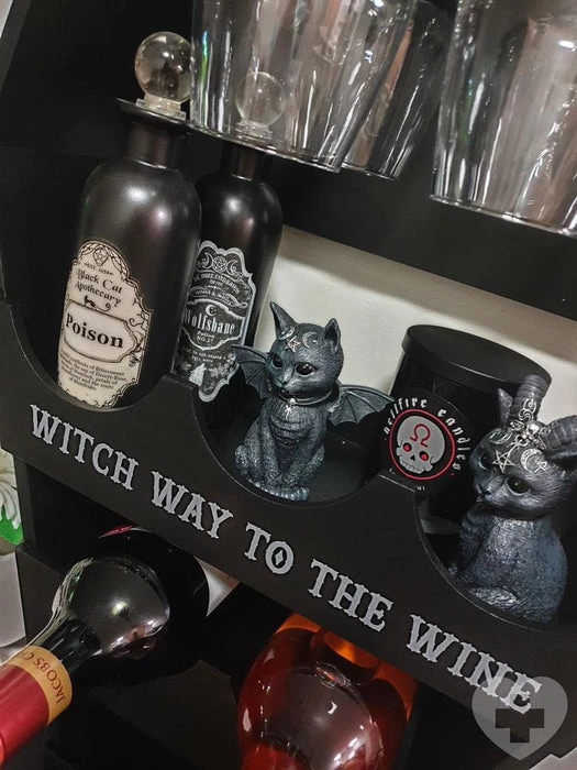 Discount 👍 GOTHIC GIFTS 👍 Halloween Coffin | WINE SHELF ✔️ 14 Discount 👍 GOTHIC GIFTS 👍 Halloween Coffin | WINE SHELF ✔️ - Image 12