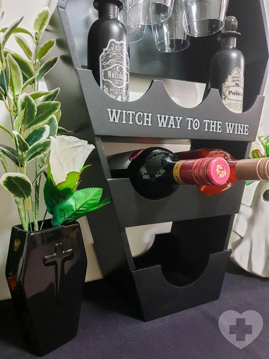 Discount 👍 GOTHIC GIFTS 👍 Halloween Coffin | WINE SHELF ✔️ 16 Discount 👍 GOTHIC GIFTS 👍 Halloween Coffin | WINE SHELF ✔️ - Image 14