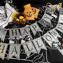 Cheapest 🔥 GOTHIC GIFTS Happy Halloween | METAL GARLAND* [MISSING HAPPY SIGN]** 😉 -Halloween Decor Sale 20221018 115246 8cdf75fe 4b3a 4566 8829 0b058b28c4dc 700x700