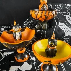 Outlet 🔥 JOHANNA PARKER Halloween Spooky Owl | TREAT STAND 🥰 -Halloween Decor Sale 20221018 125457 700x700