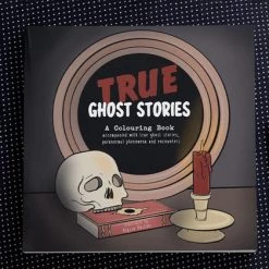 New ✔️ ALBI ARTS Horror True Ghost Stories | COLOURING BOOK 🥰