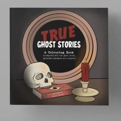 New ✔️ ALBI ARTS Horror True Ghost Stories | COLOURING BOOK 🥰 -Halloween Decor Sale Albi arts true ghost stories 3 3687b7e6 97c0 4a94 af8a 787b6f7ac766 700x700