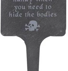 Cheapest 🌟 GOTHIC GIFTS All Gothic | SLATE GARDEN SIGN` ✔️ -Halloween Decor Sale BODIES c7091926 252c 49bf a366 43099228bdb6 700x700