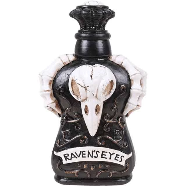 Buy ๐ GOTHIC GIFTS Gothic Homewares Raven Poison | BOTTLE ๐ 3 Buy ๐ GOTHIC GIFTS Gothic Homewares Raven Poison | BOTTLE ๐