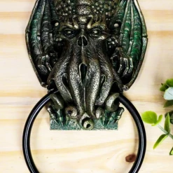 Best Sale ๐ GOTHIC GIFTS Gothic Homewares Cthulhu | DOOR KNOCKER` ๐