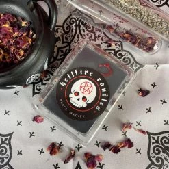 Budget ⌛ HELLFIRE CANDLES Gothic Homewares Black Magick | MELTS 🔥 -Halloween Decor Sale Hellfire Candles Black Magic Wax Melt 01 532f18b4 2de8 4ad2 8e16 8cddb3787f1d 700x700