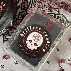 Budget β HELLFIRE CANDLES Gothic Homewares Black Magick | MELTS π₯