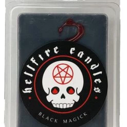 Budget ⌛ HELLFIRE CANDLES Gothic Homewares Black Magick | MELTS 🔥 -Halloween Decor Sale Hellfire Candles Black Magic Wax Melt 03 10ed2b95 80ae 4177 866e a753963bd236 700x700