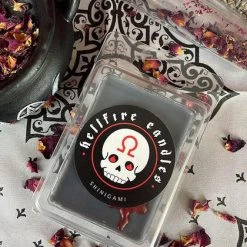 Budget 🤩 HELLFIRE CANDLES Gothic Homewares Shinigami | MELTS ⌛