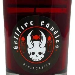 Outlet 👏 HELLFIRE CANDLES Gothic Homewares Spellcaster | CANDLE* 😀