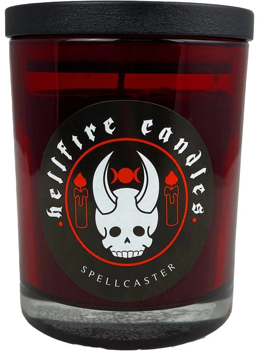 Outlet 👏 HELLFIRE CANDLES Gothic Homewares Spellcaster | CANDLE* 😀 3 Outlet 👏 HELLFIRE CANDLES Gothic Homewares Spellcaster | CANDLE* 😀
