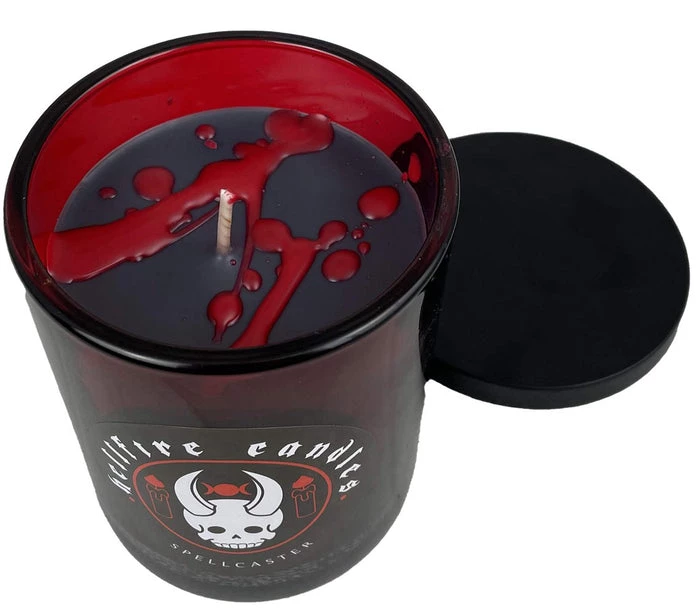 Outlet 👏 HELLFIRE CANDLES Gothic Homewares Spellcaster | CANDLE* 😀 4 Outlet 👏 HELLFIRE CANDLES Gothic Homewares Spellcaster | CANDLE* 😀 - Image 2