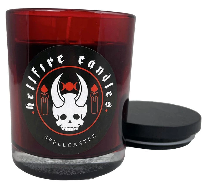 Outlet 👏 HELLFIRE CANDLES Gothic Homewares Spellcaster | CANDLE* 😀 5 Outlet 👏 HELLFIRE CANDLES Gothic Homewares Spellcaster | CANDLE* 😀 - Image 3