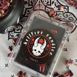 Top 10 🥰 HELLFIRE CANDLES Gothic Homewares Yokai | MELTS ⌛