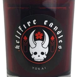 Best deal 🛒 HELLFIRE CANDLES Gothic Homewares Yokai | CANDLE 🤩