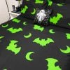 Best Sale 🧨 HELLS BLANKETS Bats Creature Of The Night [Toxic] | SUPER KING QUILT SET** 🎁 -Halloween Decor Sale Hells Blankets Creatureofthenight 01 20bffa80 e9b9 4470 8368 672b15ed7b7d 700x700