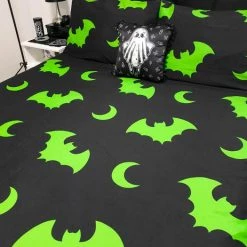 Best Sale 🧨 HELLS BLANKETS Bats Creature Of The Night [Toxic] | SUPER KING QUILT SET** 🎁 -Halloween Decor Sale Hells Blankets Creatureofthenight 18 23180acb 0456 4054 9f7b 09a1ae03ee2c 700x700