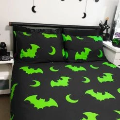 Best Sale 🧨 HELLS BLANKETS Bats Creature Of The Night [Toxic] | SUPER KING QUILT SET** 🎁 -Halloween Decor Sale Hells Blankets Creatureofthenight 23 4a9818a2 45c8 4d26 9c6c 12aef356ff16 700x700