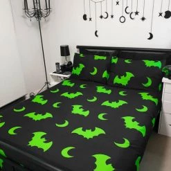 Best Sale 🧨 HELLS BLANKETS Bats Creature Of The Night [Toxic] | SUPER KING QUILT SET** 🎁 -Halloween Decor Sale Hells Blankets Creatureofthenight 27 98cdf388 a19c 49a6 bff4 f453bec63762 700x700