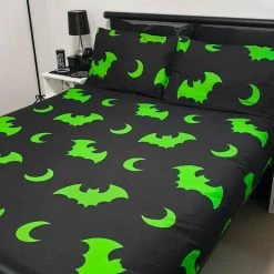 Best Sale 🧨 HELLS BLANKETS Bats Creature Of The Night [Toxic] | SUPER KING QUILT SET** 🎁 -Halloween Decor Sale Hells Blankets Creatureofthenight 29 f2bc48f4 0bc9 438f 9088 5a0560921ee6 700x700
