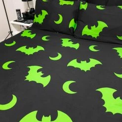 Best Sale 🧨 HELLS BLANKETS Bats Creature Of The Night [Toxic] | SUPER KING QUILT SET** 🎁 -Halloween Decor Sale Hells Blankets Creatureofthenight 31 3d23ca52 26dc 4642 9258 26ff711f17bc 700x700