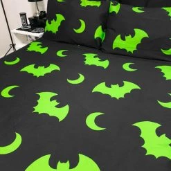 Best Sale 🧨 HELLS BLANKETS Bats Creature Of The Night [Toxic] | SUPER KING QUILT SET** 🎁 -Halloween Decor Sale Hells Blankets Creatureofthenight 32 f538d2fc 22e1 4dd9 9bc9 e28674659829 700x700
