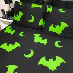 Best Sale 🧨 HELLS BLANKETS Bats Creature Of The Night [Toxic] | SUPER KING QUILT SET** 🎁 -Halloween Decor Sale Hells Blankets Creatureofthenight 33 b0617cde 7a6e 4d99 bfaa ca288bc96c3a 700x700