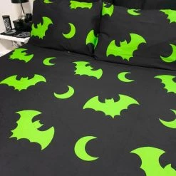 Wholesale ⭐ HELLS BLANKETS Bats Creature Of The Night [Toxic] | KING QUILT SET* ⌛ -Halloween Decor Sale Hells Blankets Creatureofthenight 34 f2a1f643 7bc7 448f b86b cae09162c34f 700x700