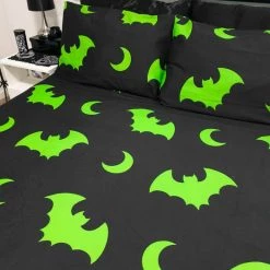 Best Sale 🧨 HELLS BLANKETS Bats Creature Of The Night [Toxic] | SUPER KING QUILT SET** 🎁 -Halloween Decor Sale Hells Blankets Creatureofthenight 35 b337bf83 8b44 4177 974f aa880066d51f 700x700
