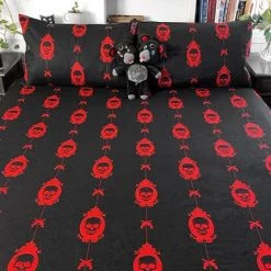 Deals ⭐ HELLS BLANKETS Horror Nightmare | KING QUILT SET 🔔