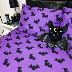 Flash Sale 🥰 HELLS BLANKETS Twilight Bats | KING QUILT SET* 🌟 -Halloween Decor Sale Hells Blankets Twilight Bats 0 04 0bdcb5a0 af91 48fc 9d92 faf38384e7ad 700x700