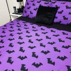 Promo 🌟 HELLS BLANKETS Twilight Bats | QUEEN QUILT SET 😀 -Halloween Decor Sale Hells Blankets Twilight Bats 0 05 27aa7c2a 9dd2 4d89 a866 8b174994a4f6 700x700