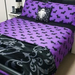 Promo 🌟 HELLS BLANKETS Twilight Bats | QUEEN QUILT SET 😀 -Halloween Decor Sale Hells Blankets Twilight Bats 0 11 919f302e 4c7c 4138 bd60 771f4206d653 700x700