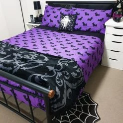 Promo 🌟 HELLS BLANKETS Twilight Bats | QUEEN QUILT SET 😀 -Halloween Decor Sale Hells Blankets Twilight Bats 0 12 526754ee 7adc 4185 9d98 6091f2333924 700x700