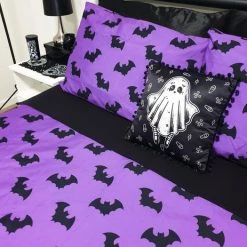 Flash Sale 🥰 HELLS BLANKETS Twilight Bats | KING QUILT SET* 🌟 -Halloween Decor Sale Hells Blankets Twilight Bats 0 16 ba889d16 5e02 47ce 9368 9df3c8fa520a 700x700