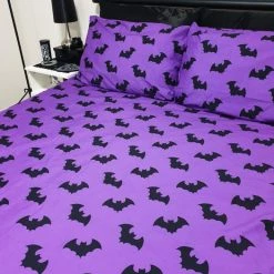 Flash Sale 🥰 HELLS BLANKETS Twilight Bats | KING QUILT SET* 🌟 -Halloween Decor Sale Hells Blankets Twilight Bats 0 25 ffef38de 5ba5 403a 9c32 0b705bd3b2a9 700x700