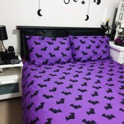 Flash Sale 🥰 HELLS BLANKETS Twilight Bats | KING QUILT SET* 🌟 -Halloween Decor Sale Hells Blankets Twilight Bats 0 27 6b87a23d 96d9 4fa6 bf38 f661431e331d 700x700