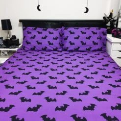 Promo 🌟 HELLS BLANKETS Twilight Bats | QUEEN QUILT SET 😀 -Halloween Decor Sale Hells Blankets Twilight Bats 0 28 7b104df8 1f61 4417 9110 271e28ec8b1c 700x700