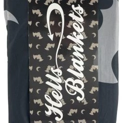 Promo ❤️ HELLS BLANKETS Bats Creature Of The Night | KING QUILT SET* ✔️ -Halloween Decor Sale Hells Blankets creature of the night2 700x700