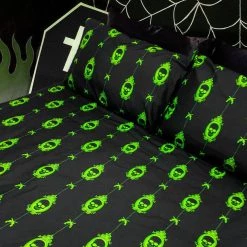 Buy ⌛ HELLS BLANKETS Gothic Homewares Toxic Nightmare | KING QUILT SET* 👏 -Halloween Decor Sale Hells Blankets toxic Nightmare Quilt Edit 3b17ef27 b223 47cb a4dd 78874e0a8665 700x700