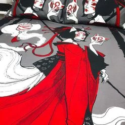 Promo 😍 HELLS BLANKETS Anime & Manga Kitsune Horrors | QUEEN QUILT SET 🌟