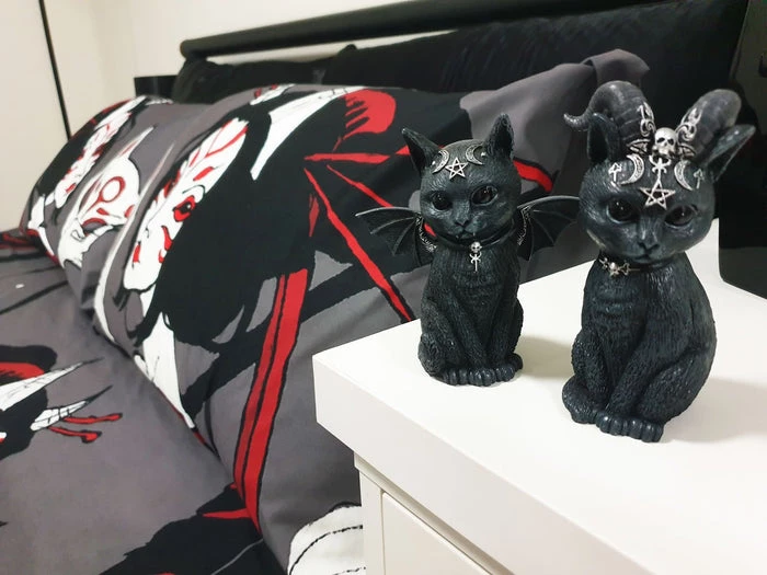 Promo 😍 HELLS BLANKETS Anime & Manga Kitsune Horrors | QUEEN QUILT SET 🌟 - Image 5