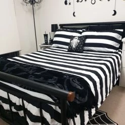 Coupon 🎉 HELLS BLANKETS Beetlejuice Showtime Creeps | KING QUILT SET ⌛ -Halloween Decor Sale Hells Blankets Showtime Creeps Quilt Set 07 a3035a23 79a5 4d73 9e47 68b9abf80152 700x700